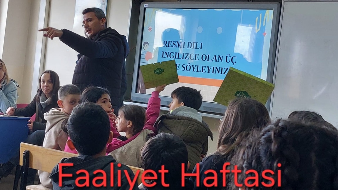 FAALİYET HAFTASI