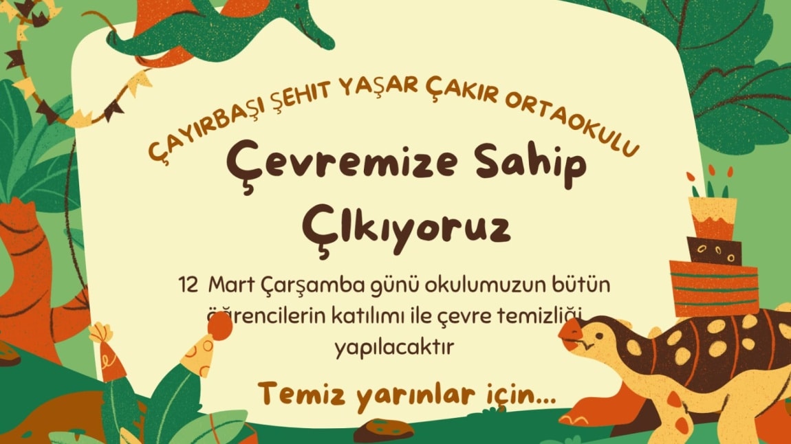 ÇEVRE TEMİZLİĞİ 